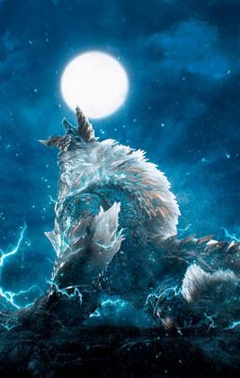 Figura Zinogre - Monster Hunter - S.H.MonsterArts - Bandai