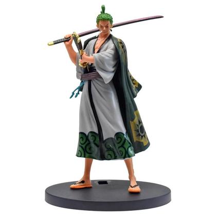 Imagem de Figuras De Ação De Anime One Piece De 18CM, Monkey D Luffy, Zoro, Chopper, Nami, Bonecos De PVC,