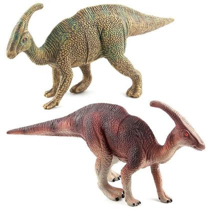 Imagem de Figuras de Ação de Dinossauro Jurássico em PVC - Tiranossauro Rex, Braquiossauro e Outros