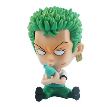 Imagem de Figuras de Ação de PVC de One Piece - Zoro, Luffy, Sanji, Ace, Robin, Nami, Usopp, Brook e Chopper