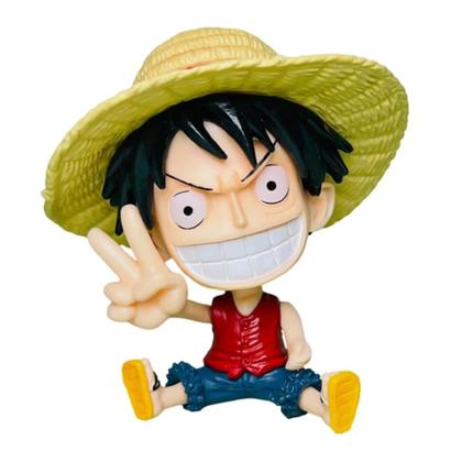 Imagem de Figuras de Ação de PVC de One Piece - Zoro, Luffy, Sanji, Ace, Robin, Nami, Usopp, Brook e Chopper