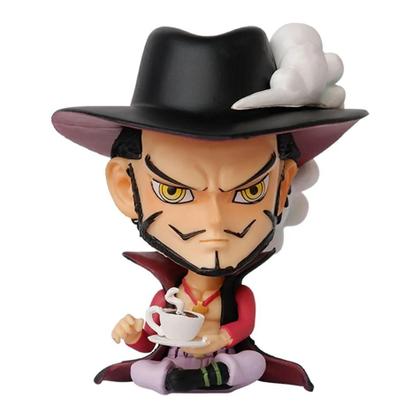 Imagem de Figuras de Ação de PVC de One Piece - Zoro, Luffy, Sanji, Ace, Robin, Nami, Usopp, Brook e Chopper