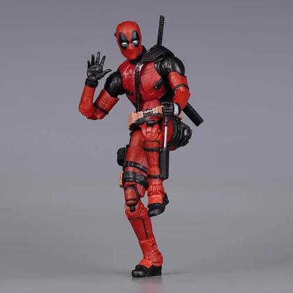 Imagem de Figuras de Ação Deadpool, Wolverine e X-Men - Articuladas - Novos Mutantes