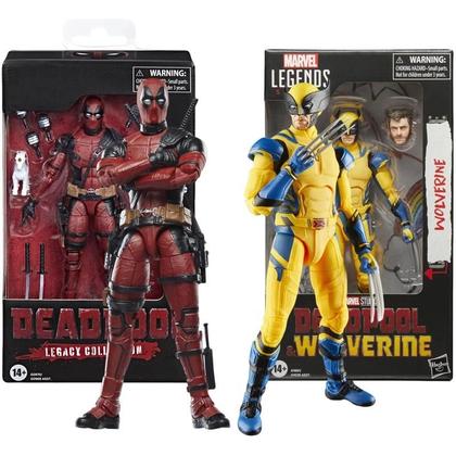 Imagem de Figuras de Ação Deadpool, Wolverine e X-Men - Articuladas - Novos Mutantes