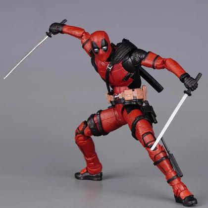 Imagem de Figuras de Ação Deadpool, Wolverine e X-Men - Articuladas - Novos Mutantes