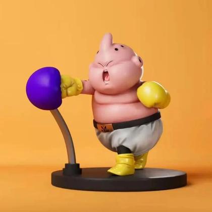 Imagem de Figuras de Ação fofas Majin Bu Dragon Ball - 5 Unidades/Conjunto