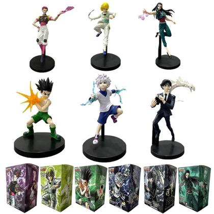 Figuras de Ação Hunter x Hunter - Gon Freecs, Killua e Kurapika - Colecionáveis Imagem de Figuras de Ação Hunter x Hunter - Gon Freecs, Killua e Kurapika - Colecionáveis