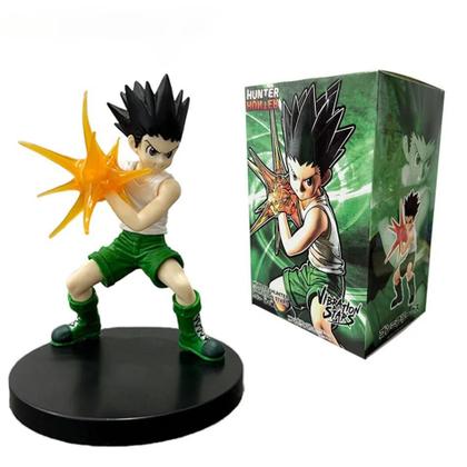 Figuras de Ação Hunter x Hunter - Gon Freecs, Killua e Kurapika - Colecionáveis Imagem de Figuras de Ação Hunter x Hunter - Gon Freecs, Killua e Kurapika - Colecionáveis