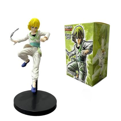 Figuras de Ação Hunter x Hunter - Gon Freecs, Killua e Kurapika - Colecionáveis Imagem de Figuras de Ação Hunter x Hunter - Gon Freecs, Killua e Kurapika - Colecionáveis