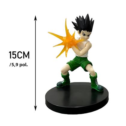 Figuras de Ação Hunter x Hunter - Gon Freecs, Killua e Kurapika - Colecionáveis Imagem de Figuras de Ação Hunter x Hunter - Gon Freecs, Killua e Kurapika - Colecionáveis