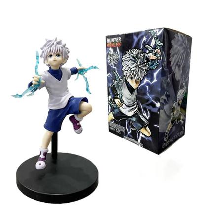 Figuras de Ação Hunter x Hunter - Gon Freecs, Killua e Kurapika - Colecionáveis Imagem de Figuras de Ação Hunter x Hunter - Gon Freecs, Killua e Kurapika - Colecionáveis