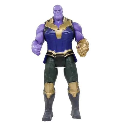 Imagem de Figuras de Ação Marvel Avengers - Hulk, Capitão América, Dr. Estranho, Loki, Deadpool, Thor e Thanos