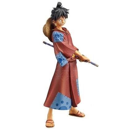 Imagem de Figuras de Ação One Piece 18cm - Luffy, Zoro, Chopper, Nami - Colecionáveis