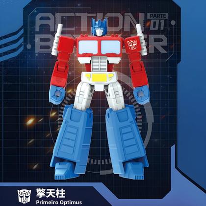 Imagem de Figuras De Ação Optimus Prime, Megatron, Starscream, Shockwave, Bumblebee, Autobots, Caixa Surpresa,