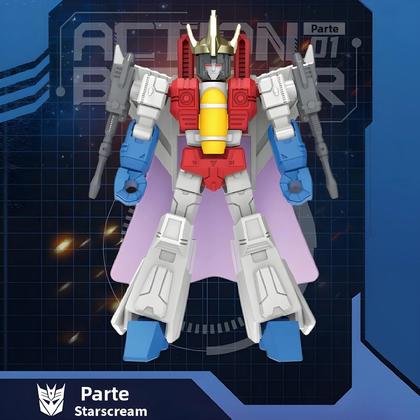 Imagem de Figuras De Ação Optimus Prime, Megatron, Starscream, Shockwave, Bumblebee, Autobots, Caixa Surpresa,