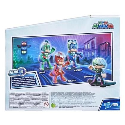 Imagem de Figuras de Ação - PJ Masks - Missão Noturna - Heróis vs Vilóes - Hasbro