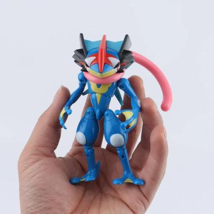 Imagem de Figuras de Ação Pokémon - 12 Estilos (Pikachu, Mewtwo, etc.)