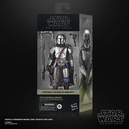 Imagem de Figuras de ação STAR WARS The Black Series The Mandalorian