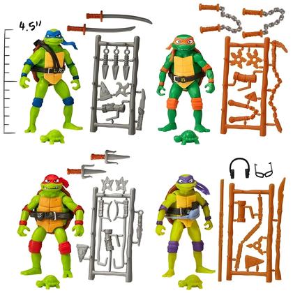 Imagem de Figuras de Ação Tartarugas Ninja Mutantes Adolescentes - Mutant Mayhem - 45cm - Playmates Toys