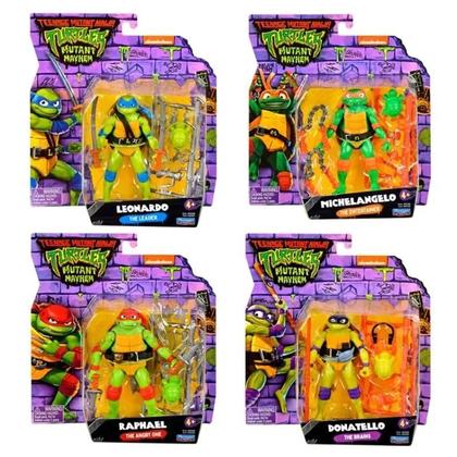 Imagem de Figuras de Ação Tartarugas Ninja Mutantes Adolescentes - Mutant Mayhem - 45cm - Playmates Toys