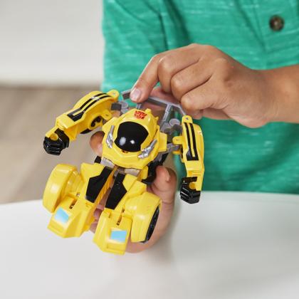 Imagem de Figuras de ação Transformers Bumblebee e Starscream 3+ Years