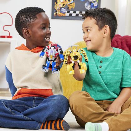 Imagem de Figuras de ação Transformers Bumblebee e Starscream 3+ Years