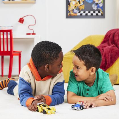 Imagem de Figuras de ação Transformers Bumblebee e Starscream 3+ Years