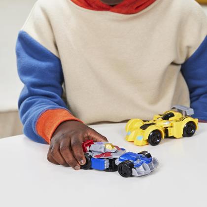 Imagem de Figuras de ação Transformers Bumblebee e Starscream 3+ Years