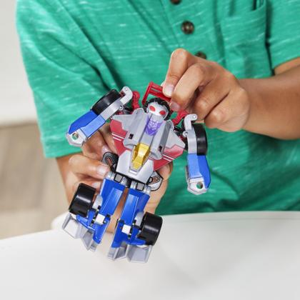 Imagem de Figuras de ação Transformers Bumblebee e Starscream 3+ Years