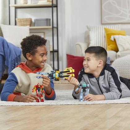 Imagem de Figuras de ação Transformers EarthSpark Cyber-Combiner