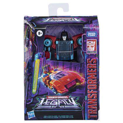 Imagem de Figuras de ação Transformers Legacy Deluxe Autobot Pointblank e Autobot Peacemaker
