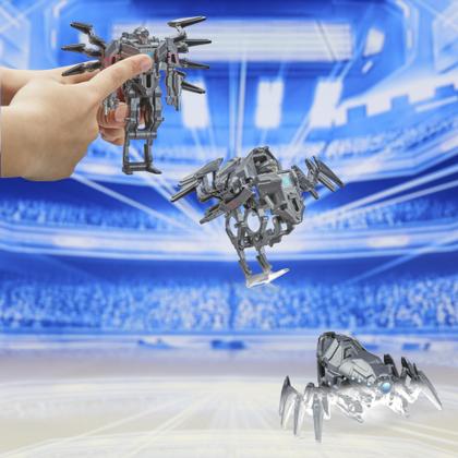 Imagem de Figuras de ação Transformers One Cog Changer Bumblebee & Airachnid