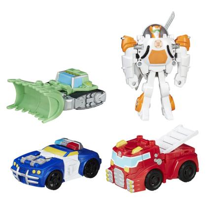Imagem de Figuras de Ação Transformers Rescue Bots - Equipe Griffin Rock