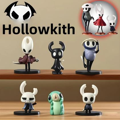 君は私の春ost  Dr.Hollow フィギュア Figuras De PVC Hollow Knight 3pçs/6pçs Silk Song Knight Hornet