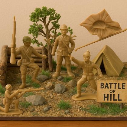 Figuras Forças Armadas Soldados Japoneses 0965 - Gulliver