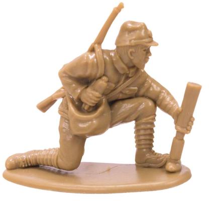Figuras Forças Armadas Soldados Japoneses 0965 - Gulliver