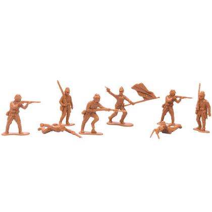 ●SOLDIERS LIFE Toy Life Army Men, Army Toys, Plastic Army Men Action Fig