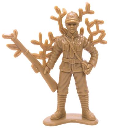 ●SOLDIERS LIFE Figuras Forças Armadas Soldados Japoneses 0965 - Gulliver