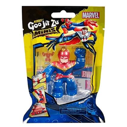Imagem de Figuras Goo Jit Zu Mini Heroes Marvel Capitã Marvel Sunny