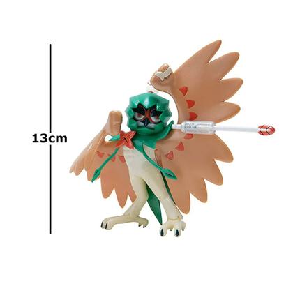 Imagem de Figuras Pokémon Pack De Evolução - Rowlet, Dartrix E Decidueye 3544 Sunny