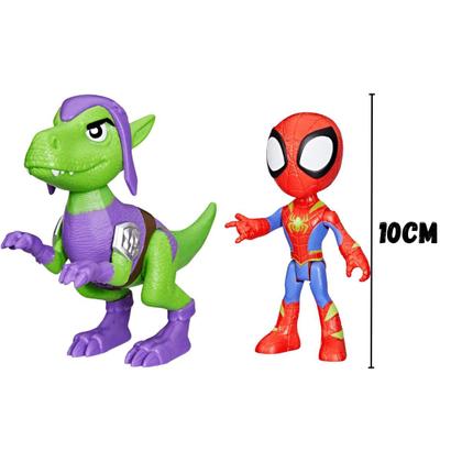 Imagem de Figuras Spidey e Duenderaptor Dino-Webs Spidey e Seus Amigos