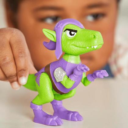 Imagem de Figuras Spidey e Duenderaptor Dino-Webs Spidey e Seus Amigos