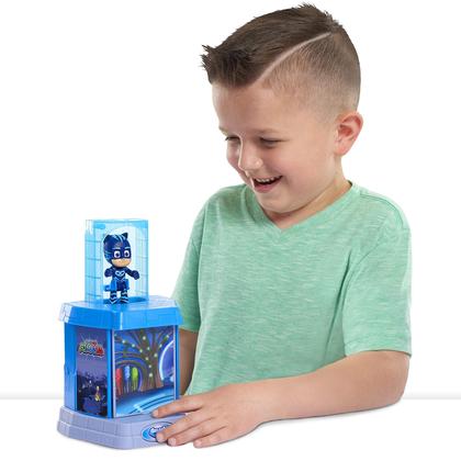 Imagem de Figuras Transformadoras PJ Masks Catboy - Brinquedo para Crianças a partir de 3 Anos