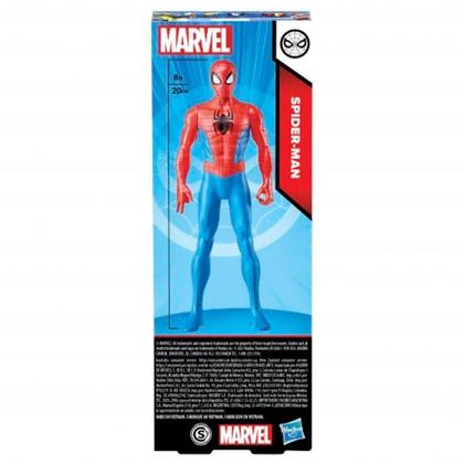 Imagem de Figure Action Marvel Homem Aranha Clássico 20cm F6607 F6747 - Hasbro