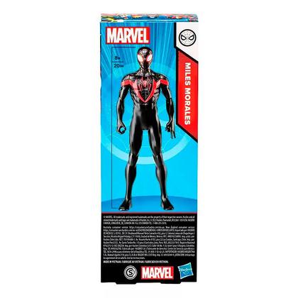 Imagem de Figure Action Marvel Homem Aranha Miles Morales 20cm F6607 F6750 - Hasbro