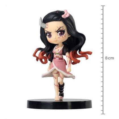 Imagem de figure demon slayer: kimetsu no yaiba - nezuko kamado - q posket petit ref.:19150 - Bandai Banpresto