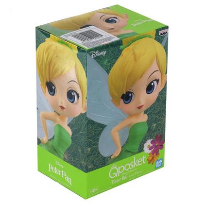 Imagem de Figure Q Posket Disney Character Tinker Bell Leaf Dress 