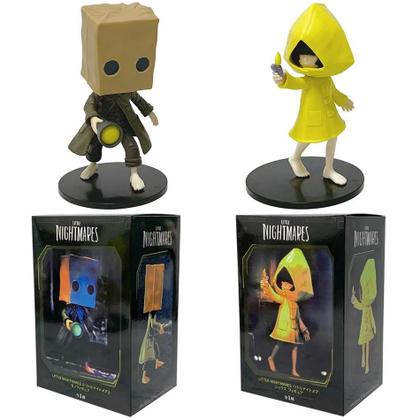 Figurinha De Anime Little Nightmares, Modelo Colecionável Em PVC