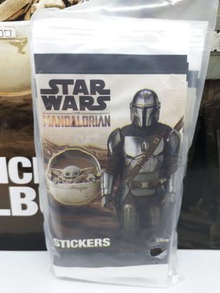 Figurinha Star Wars The Mandalorian, 10 Envelopes = 50 Cromos
