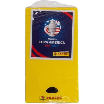 Imagem de Figurinhas Copa América 2024 Env.C/5 Panini